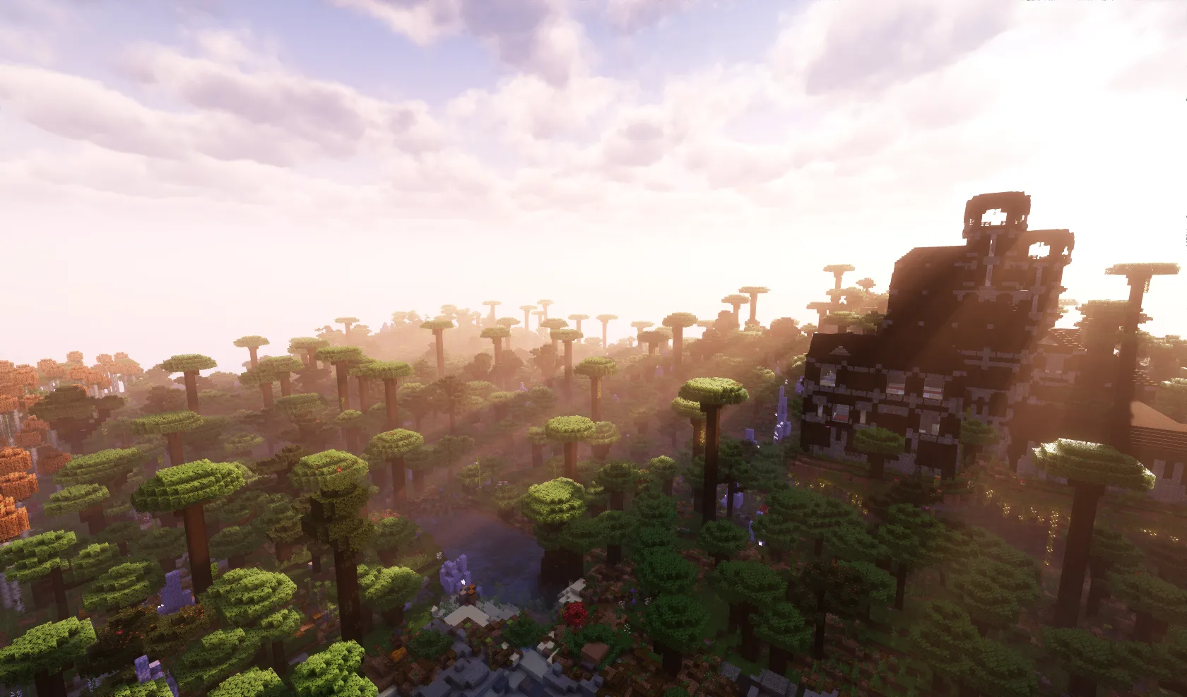 Rebuilt - CaveGame reimagined 1.18.2 — скриншот 6 (Модпаки, Minecraft)