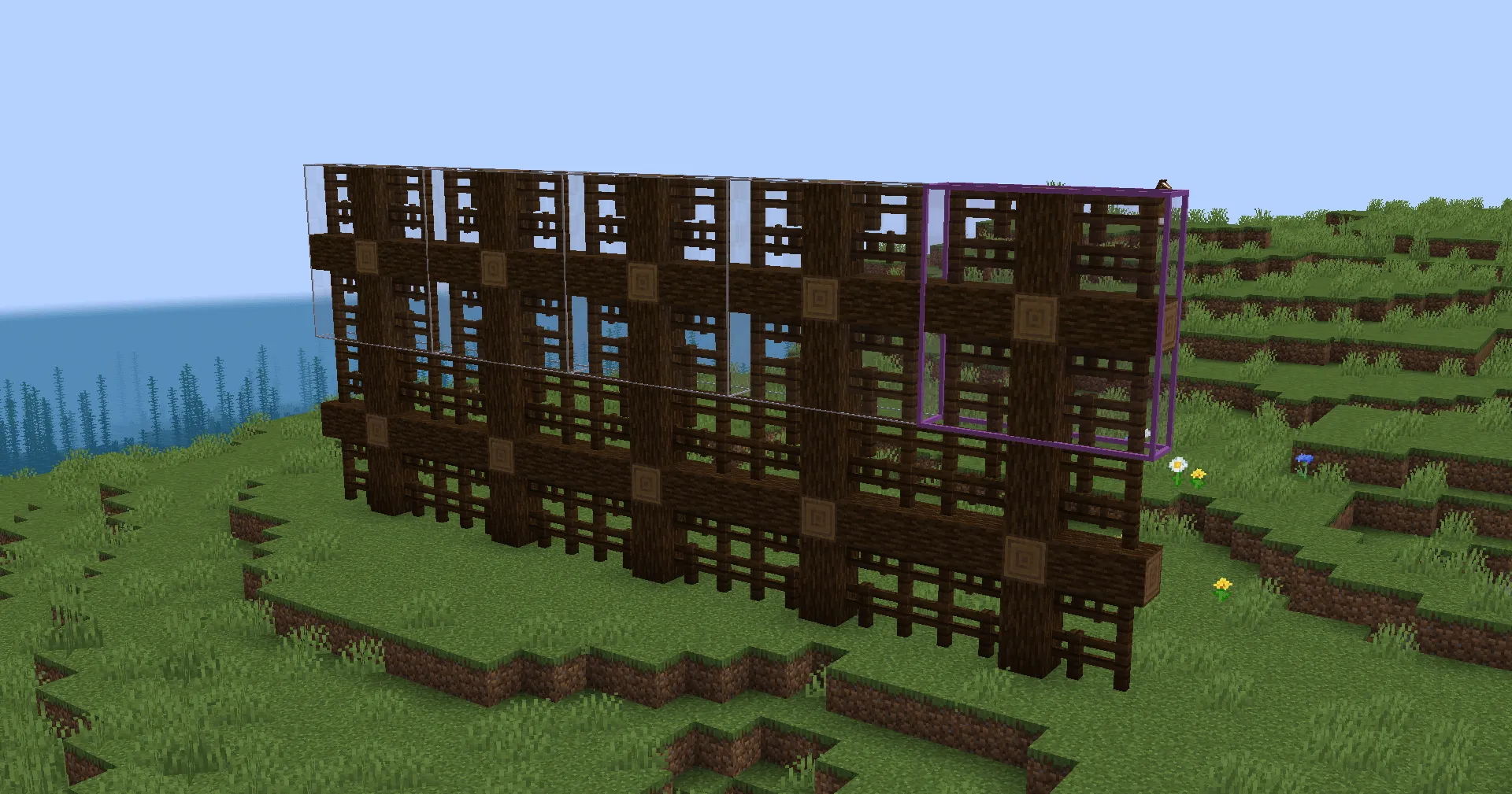 Create: Pattern Schematics — скриншот 2 (Моды, Minecraft)