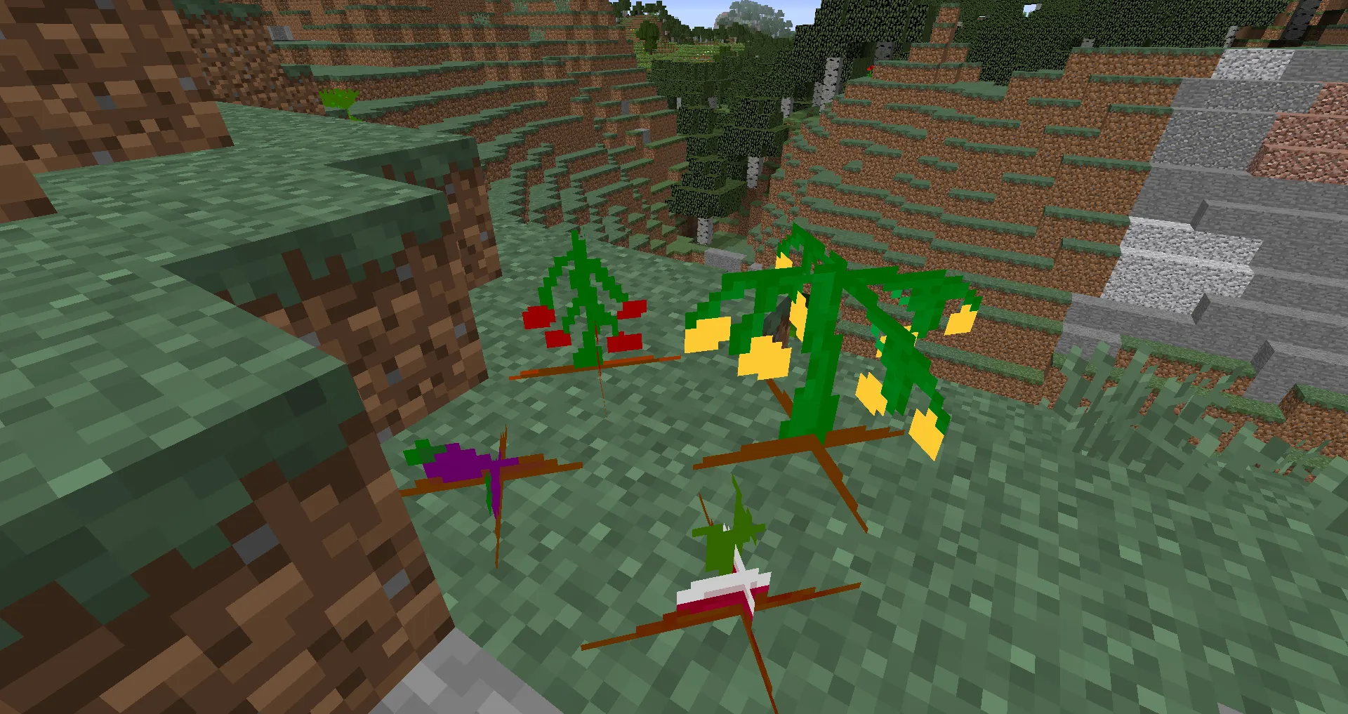 ManyThings, Моды, Minecraft