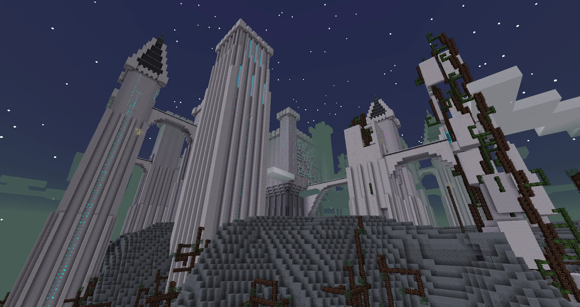 Cipher: Era of Magic — скриншот 18 (Модпаки, Minecraft)