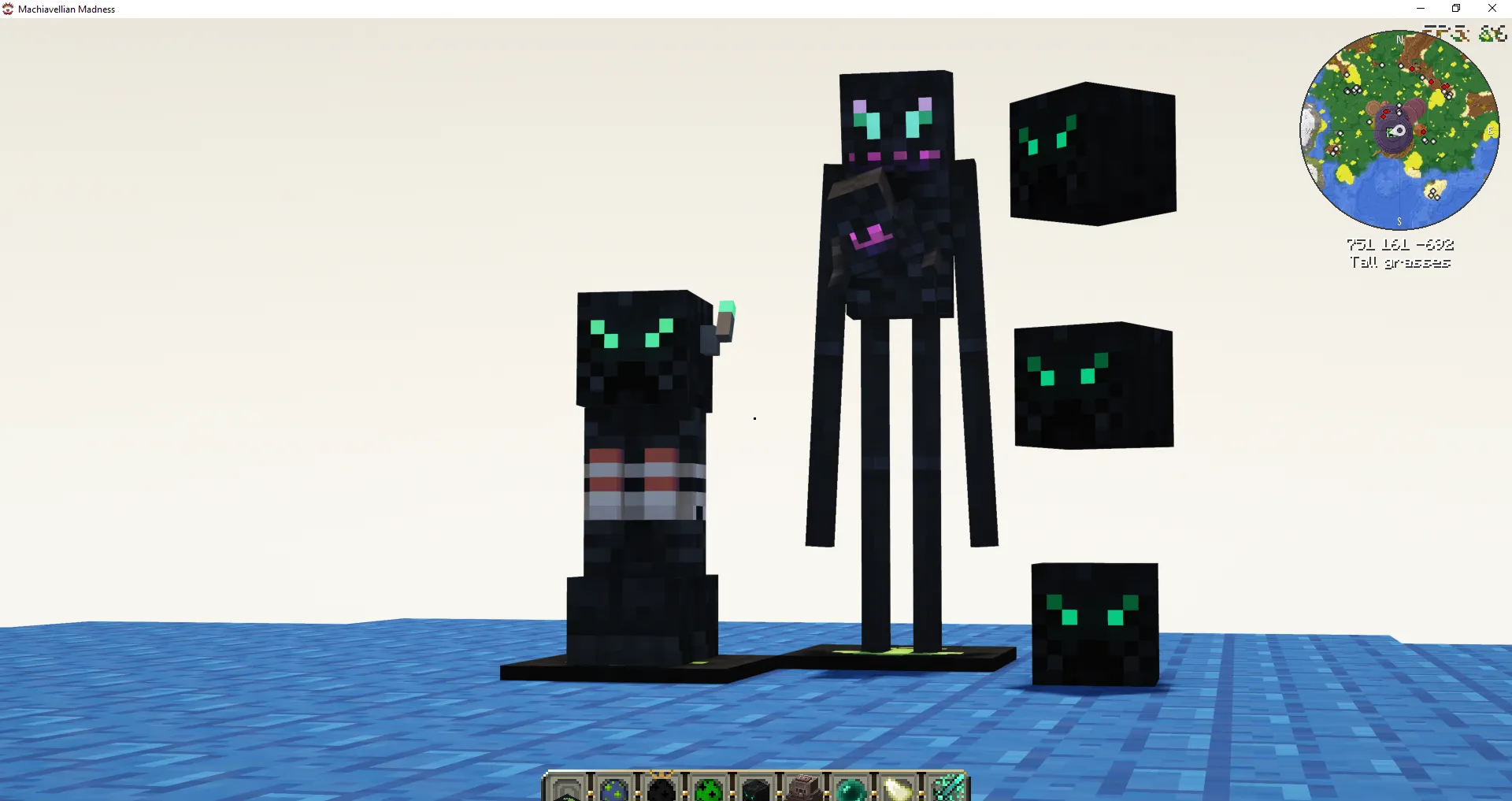 Machiavellian Madness — скриншот 5 (Модпаки, Minecraft)