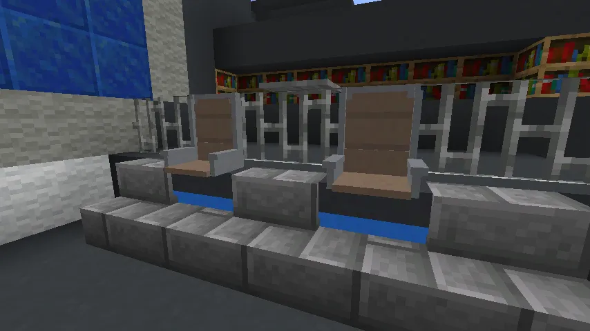 Voyager, Моды, Minecraft