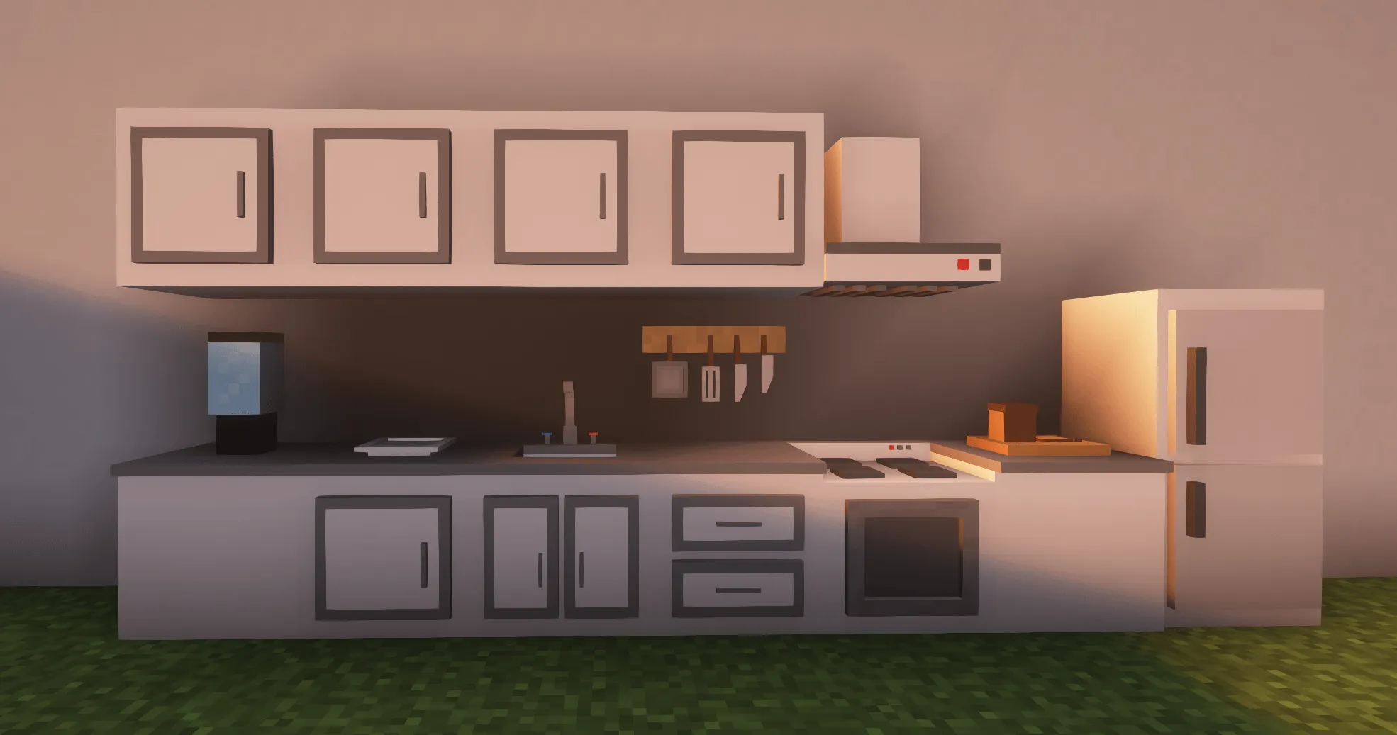 Kitchen decorations — скриншот 2 (Моды, Minecraft)