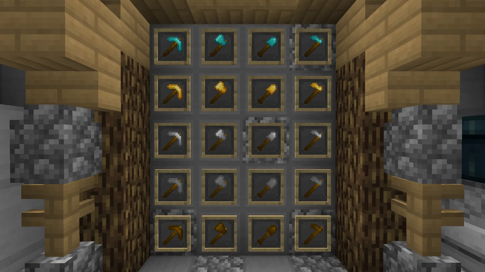 Connegue [16x], Текстуры, Minecraft