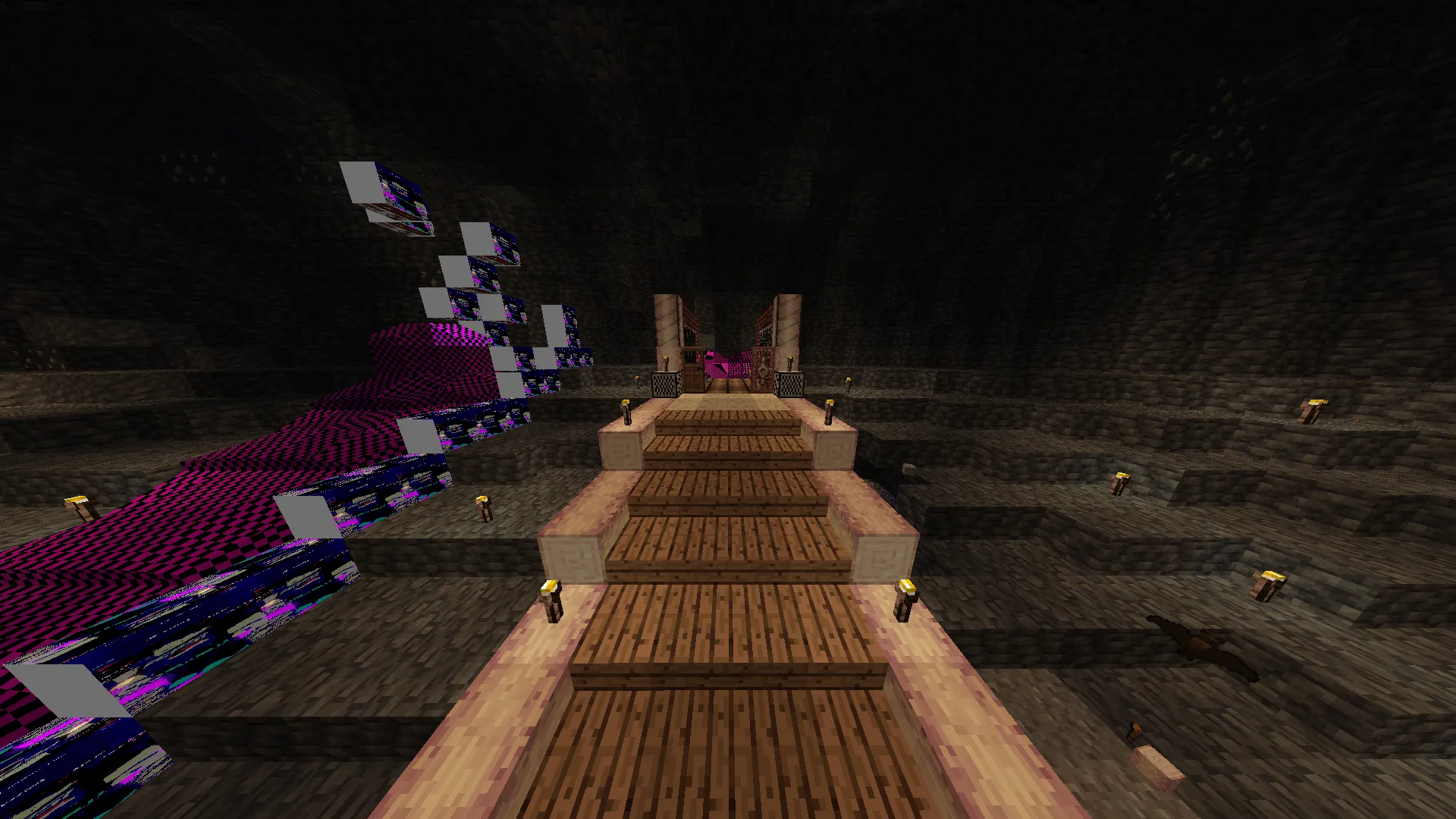 the multiversal arg 2, Моды, Minecraft