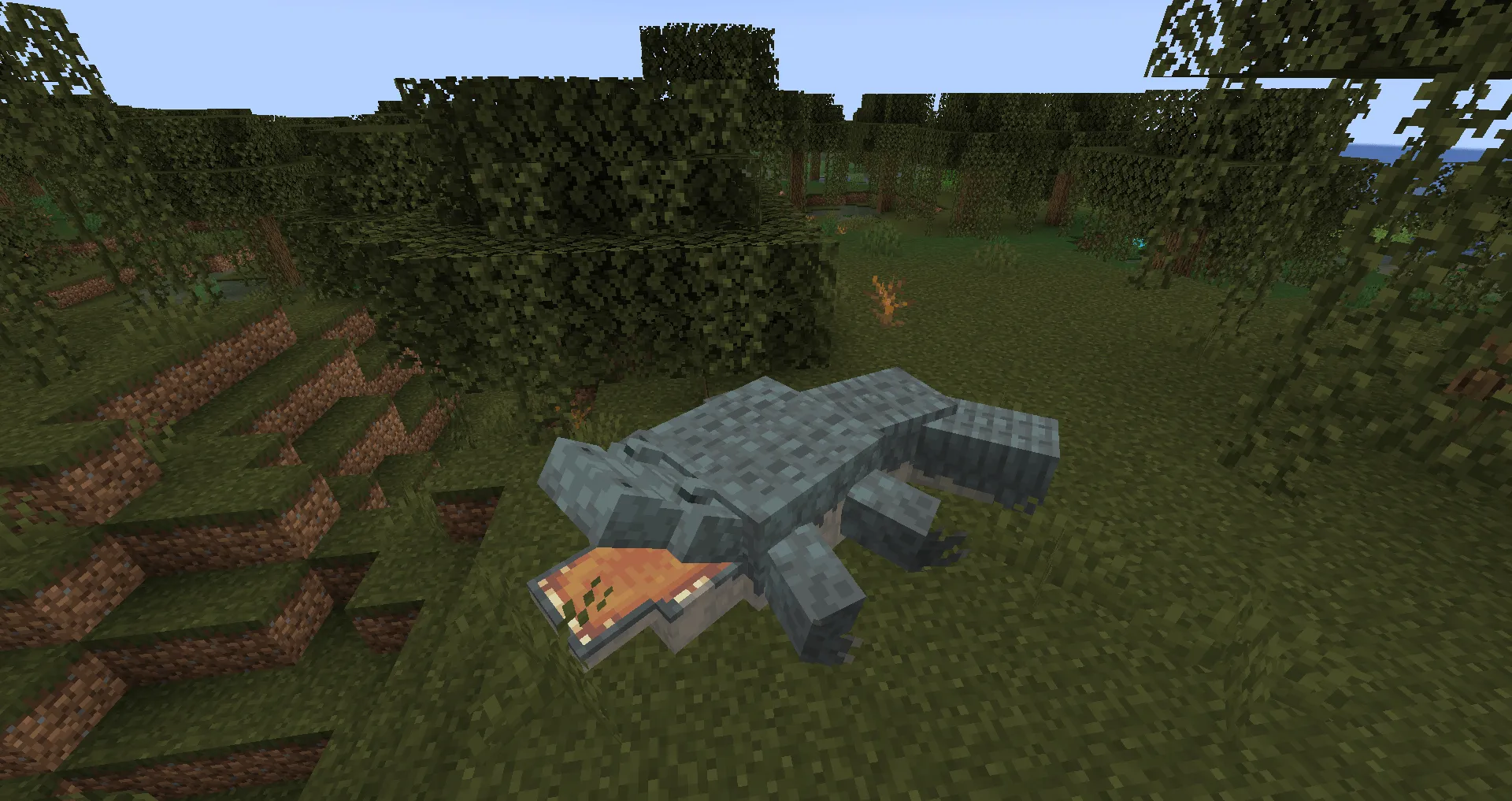 Gator Country — скриншот 2 (Моды, Minecraft)