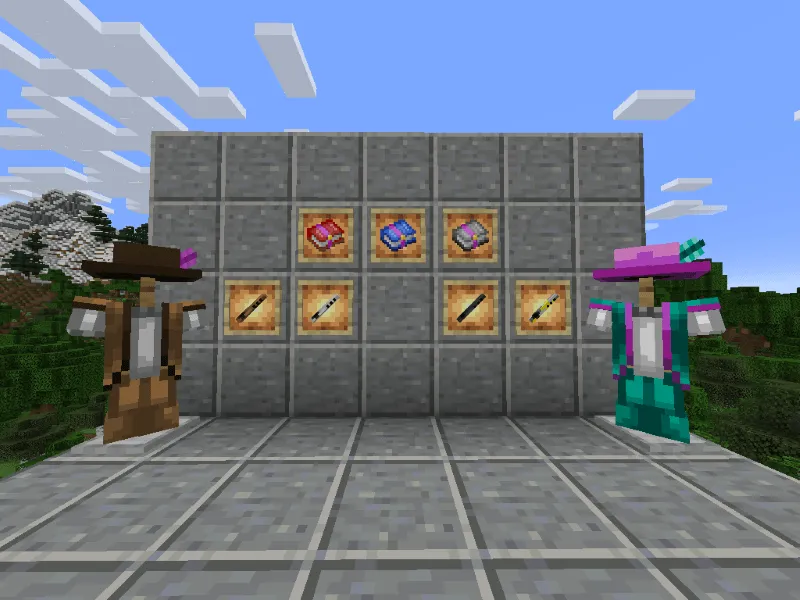 Bards [More Magic Series] — скриншот 1 (Моды, Minecraft)