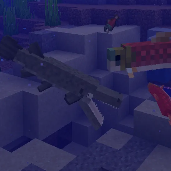 Animal Garden - Alligator Gar — скриншот 1 (Моды, Minecraft)