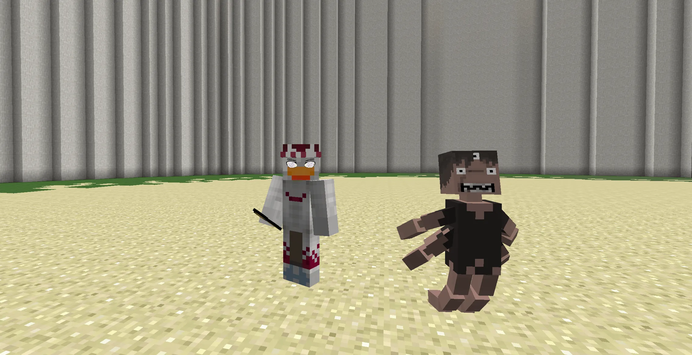 Naruto Destination, Моды, Minecraft