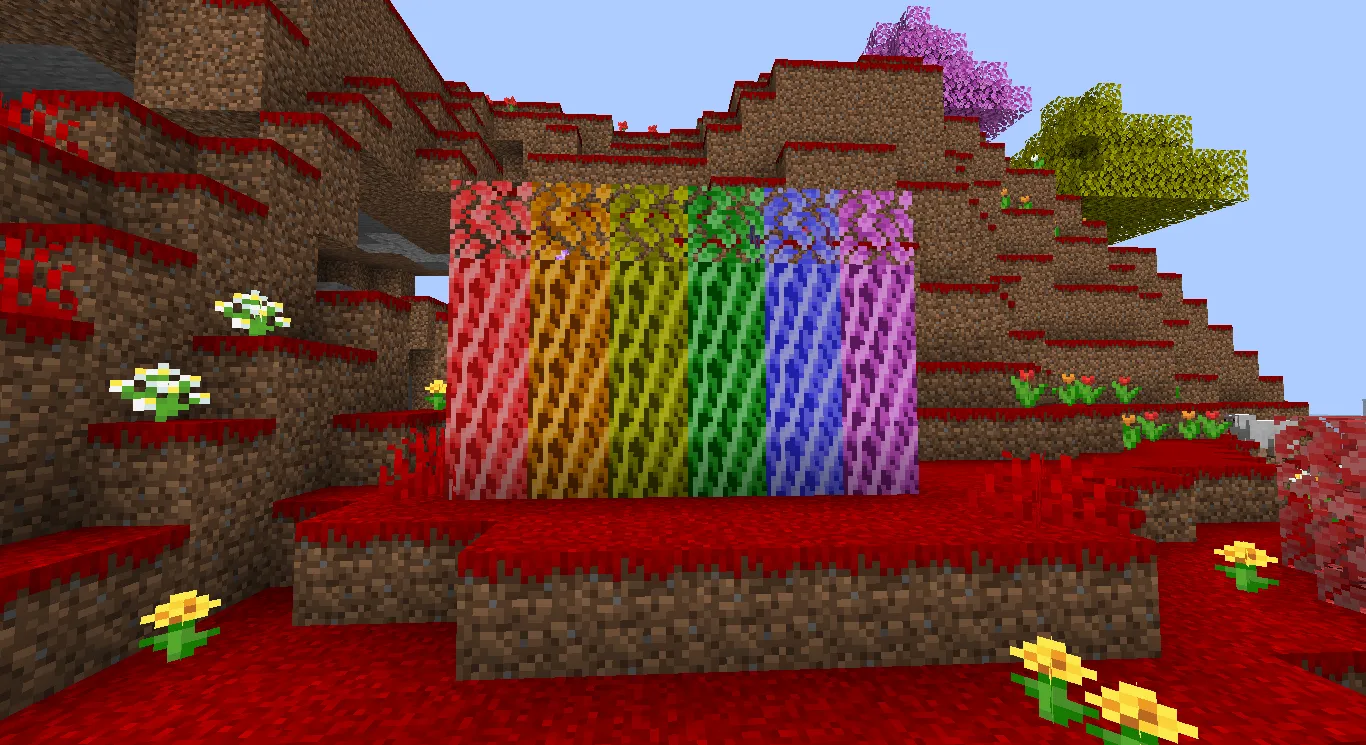Ample Biomes, Моды, Minecraft