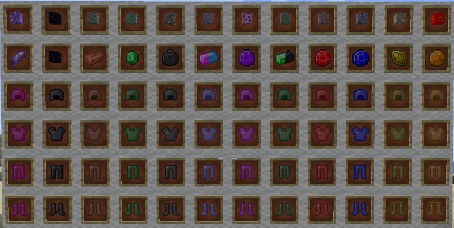 Ore&Armors/Tools Expansion — скриншот 1 (Моды, Minecraft)