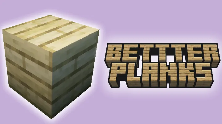 Better Planks — скриншот 1 (Текстуры, Minecraft)