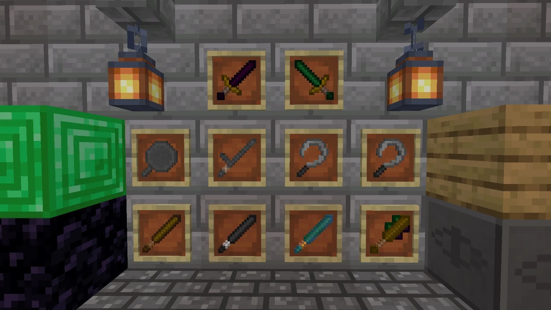 Spexxo's Weapons, Моды, Minecraft