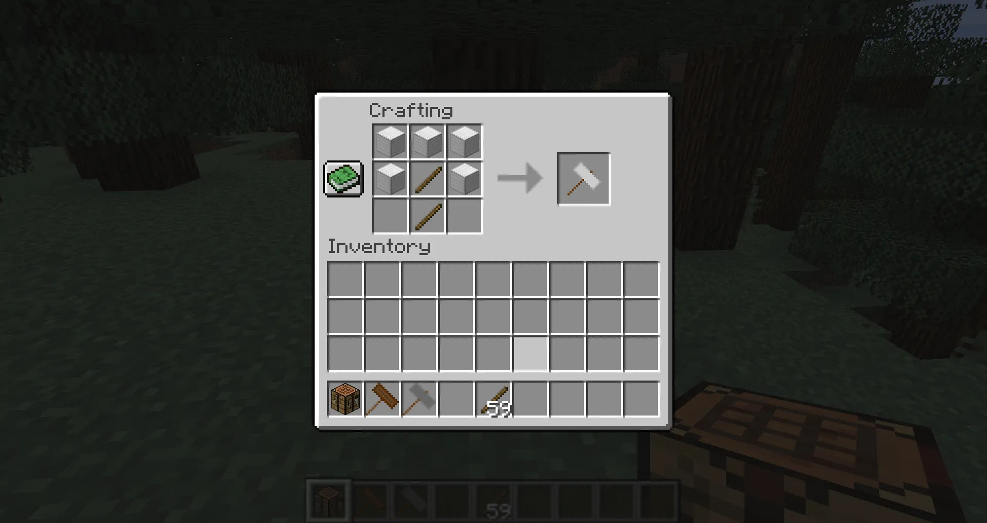 HAMMERS!, Моды, Minecraft