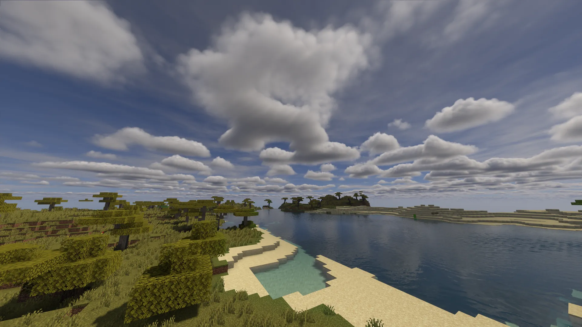 Spectrum Shaders — скриншот 6 (Шейдеры, Minecraft)