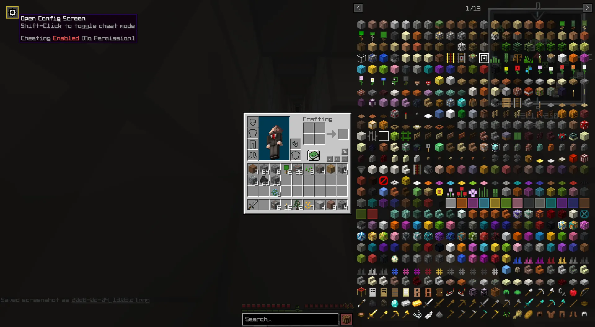 oCd Roughly Enough Items mini pack — скриншот 4 (Текстуры, Minecraft)
