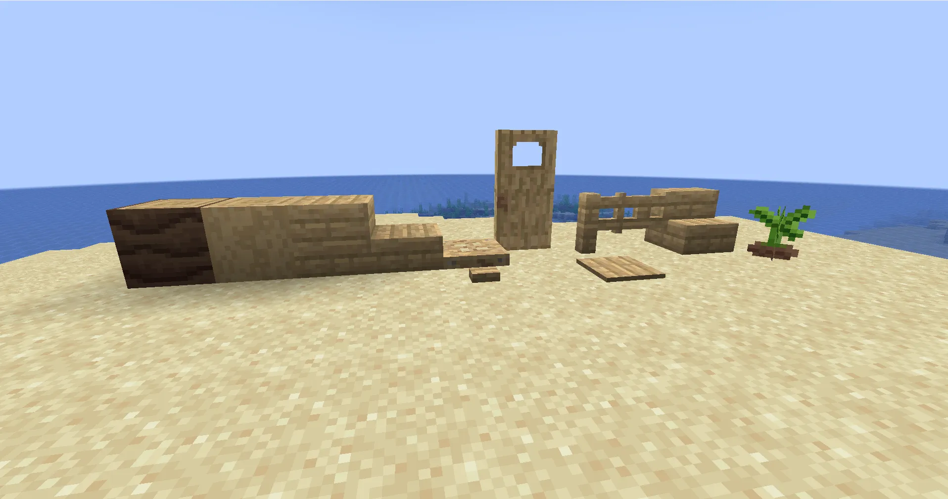 Tidal, Моды, Minecraft