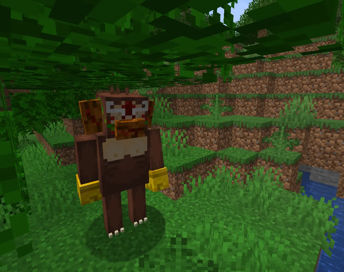 Nezquik's Mobs — скриншот 2 (Моды, Minecraft)