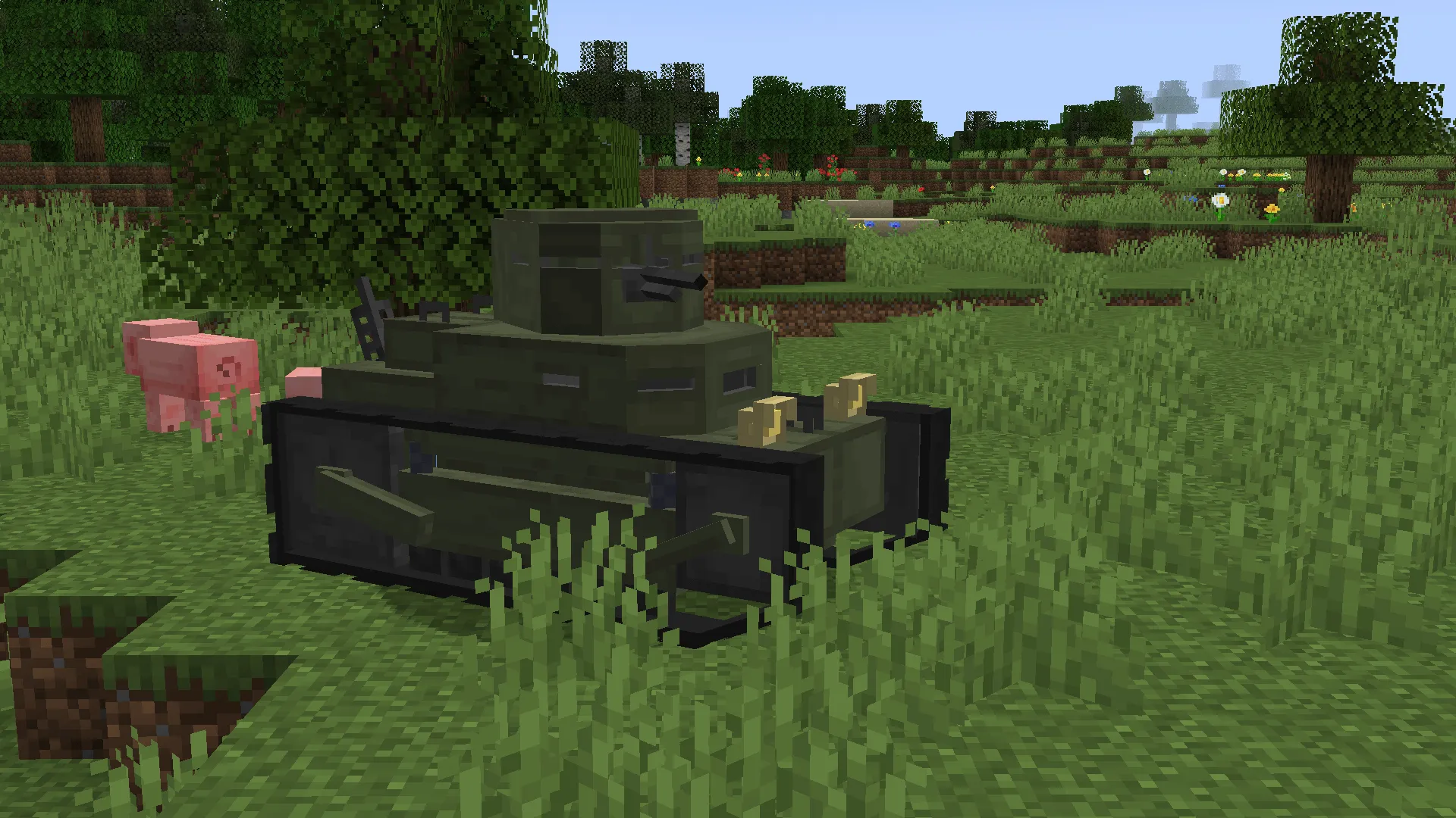 Steamatic Locomotion, Моды, Minecraft