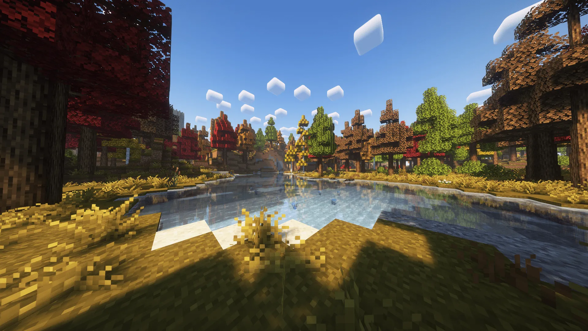 Hytale simulation — скриншот 1 (Модпаки, Minecraft)