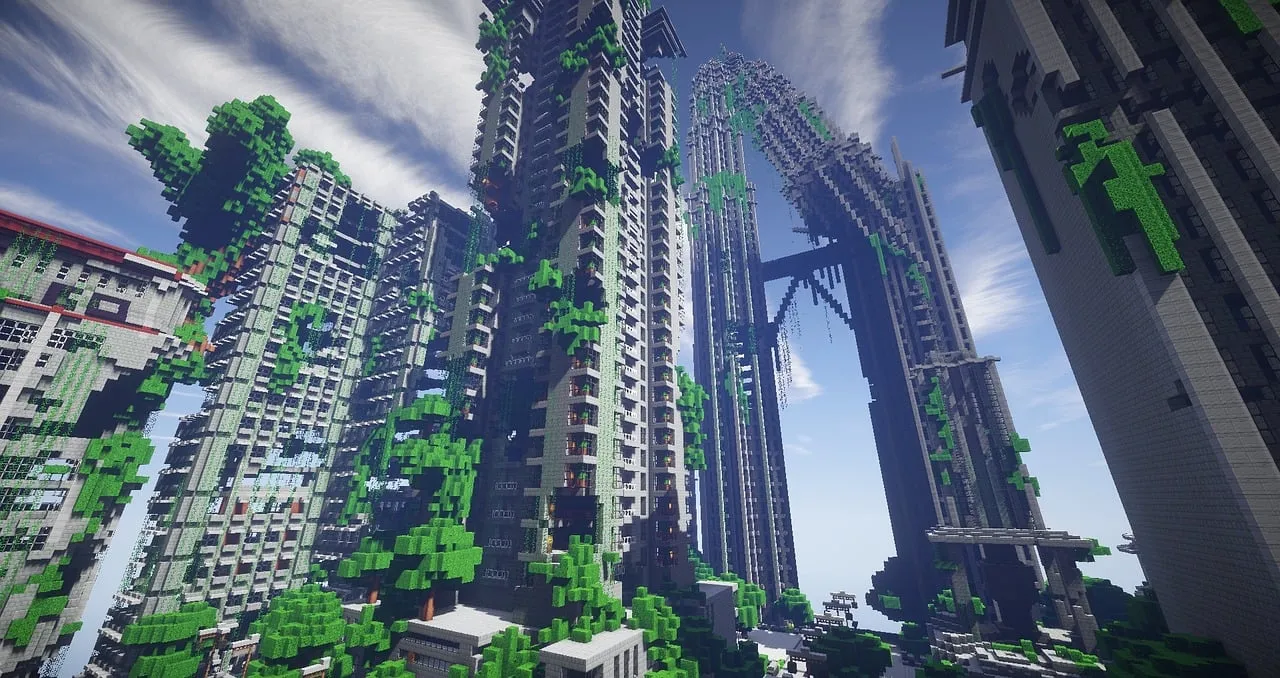 City Loading Screens — скриншот 3 (Текстуры, Minecraft)