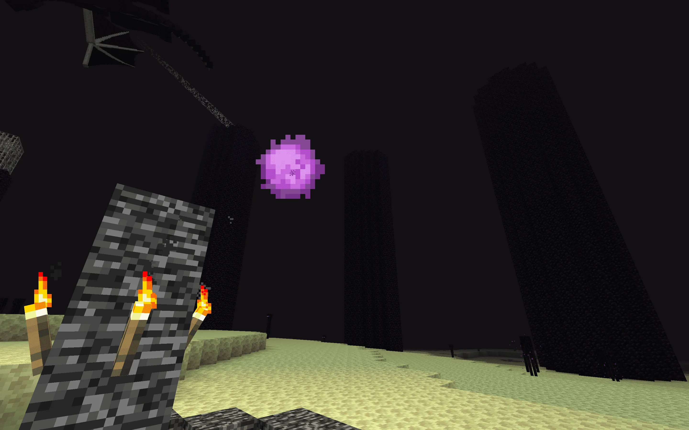 Bedrock Dragon Fire Ball, Текстуры, Minecraft