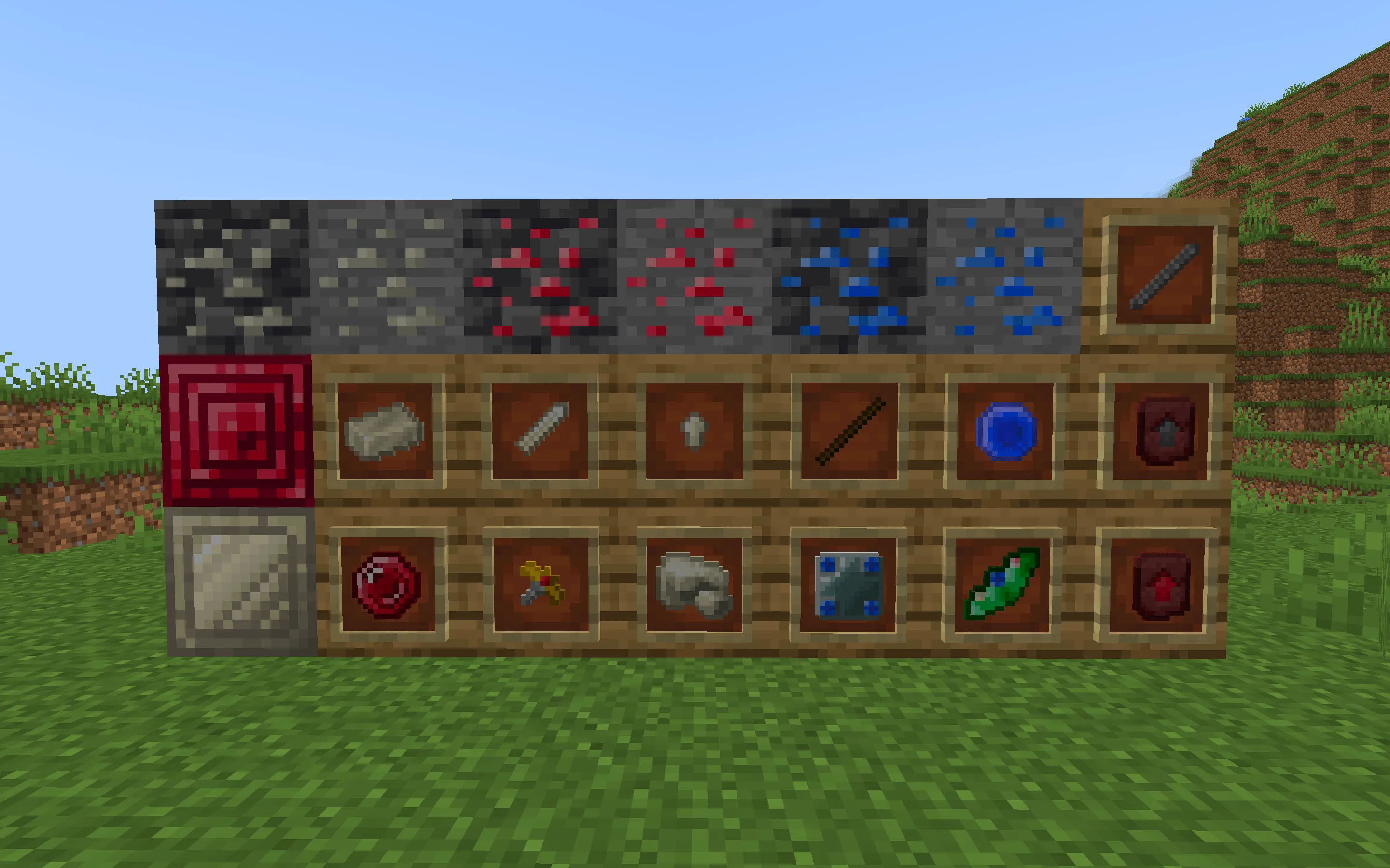Holy Addon, Моды, Minecraft