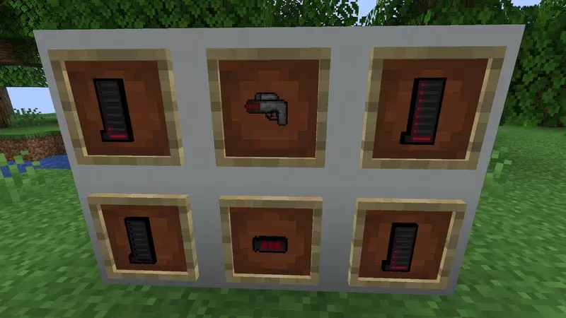 Machine Built World, Моды, Minecraft