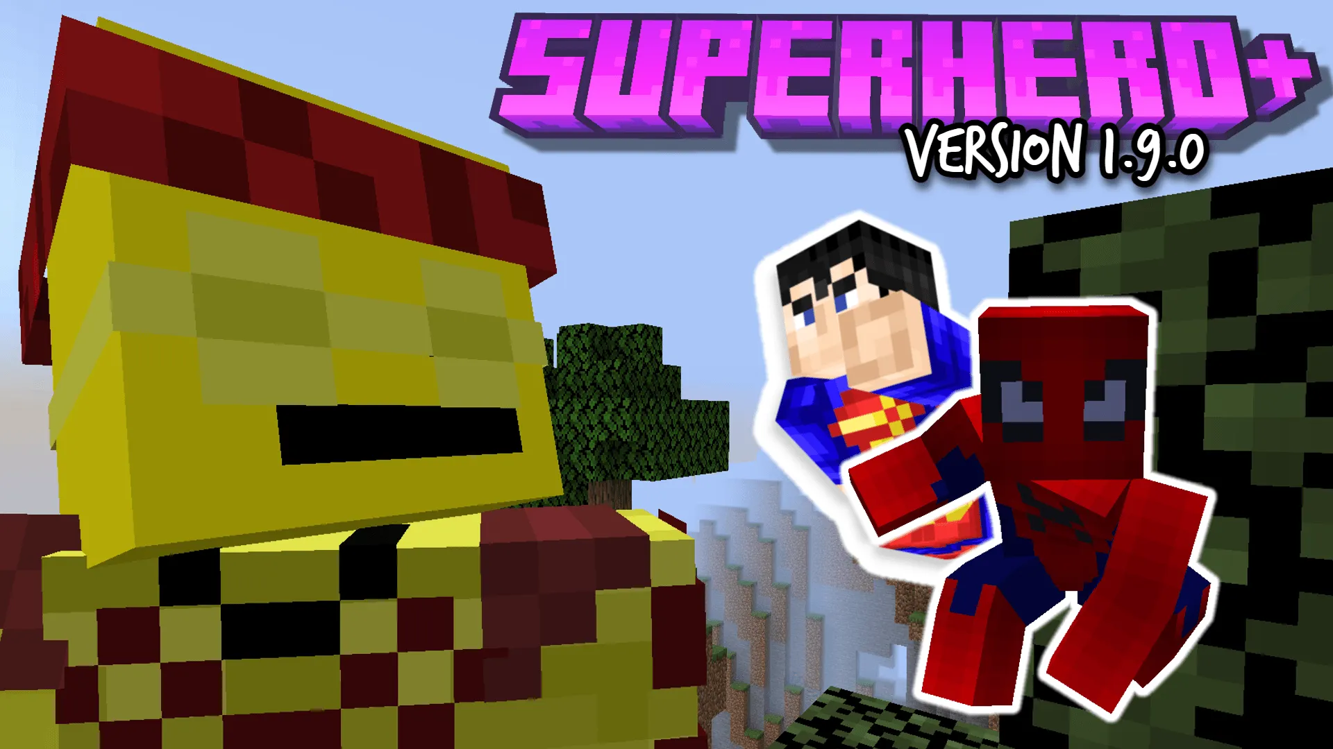 Superhero Plus, Моды, Minecraft