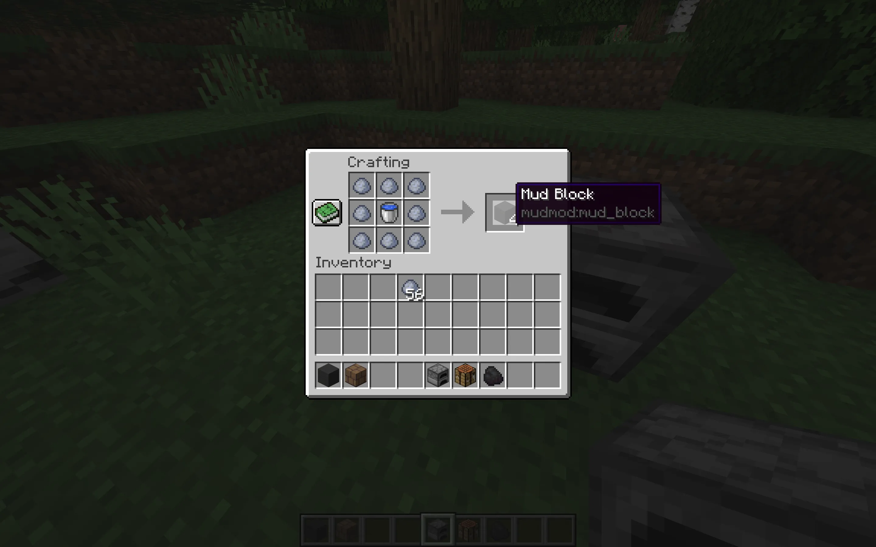 Mud Block Concept [Fabric], Моды, Minecraft