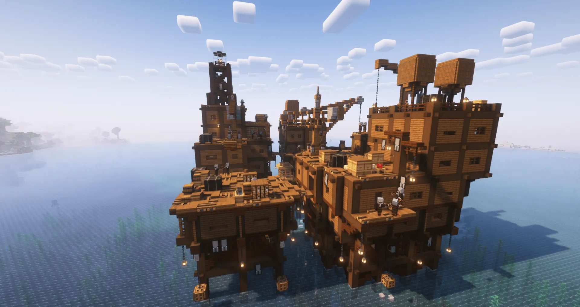 Jaki  Versatile Structures — скриншот 1 (Моды, Minecraft)