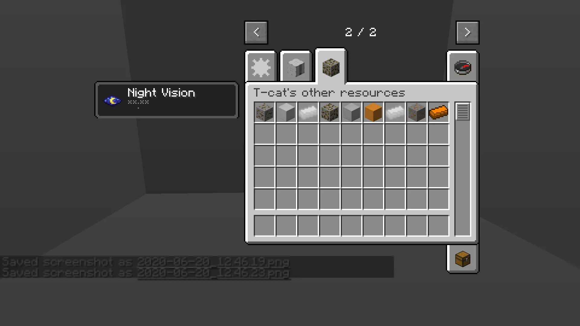 T-cat's machine thinking (TMF), Моды, Minecraft