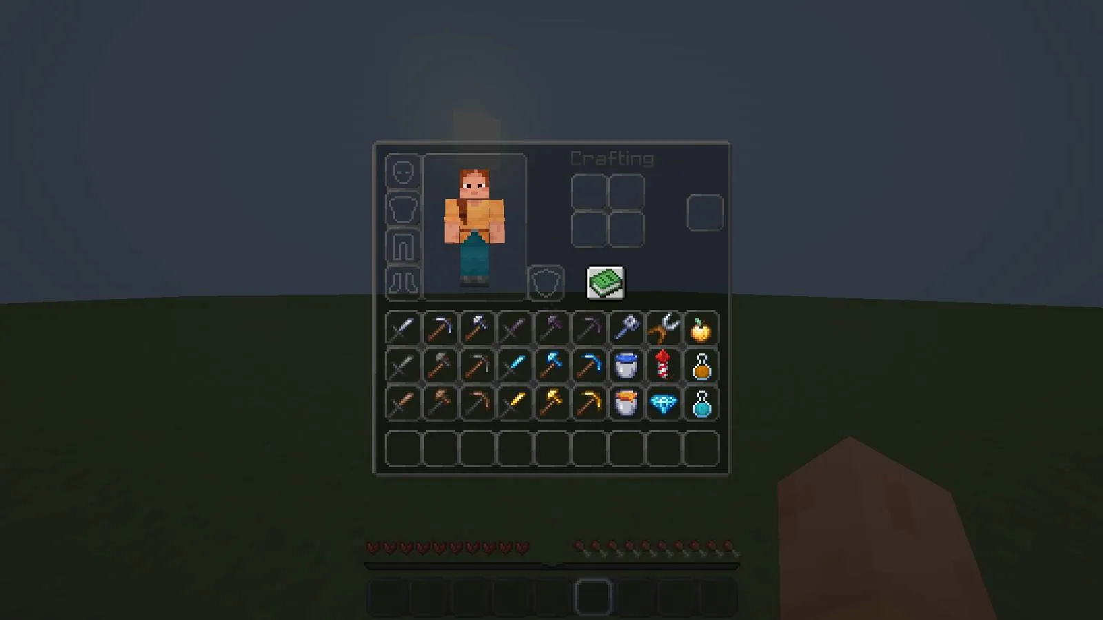 PVP Remastered — скриншот 1 (Текстуры, Minecraft)