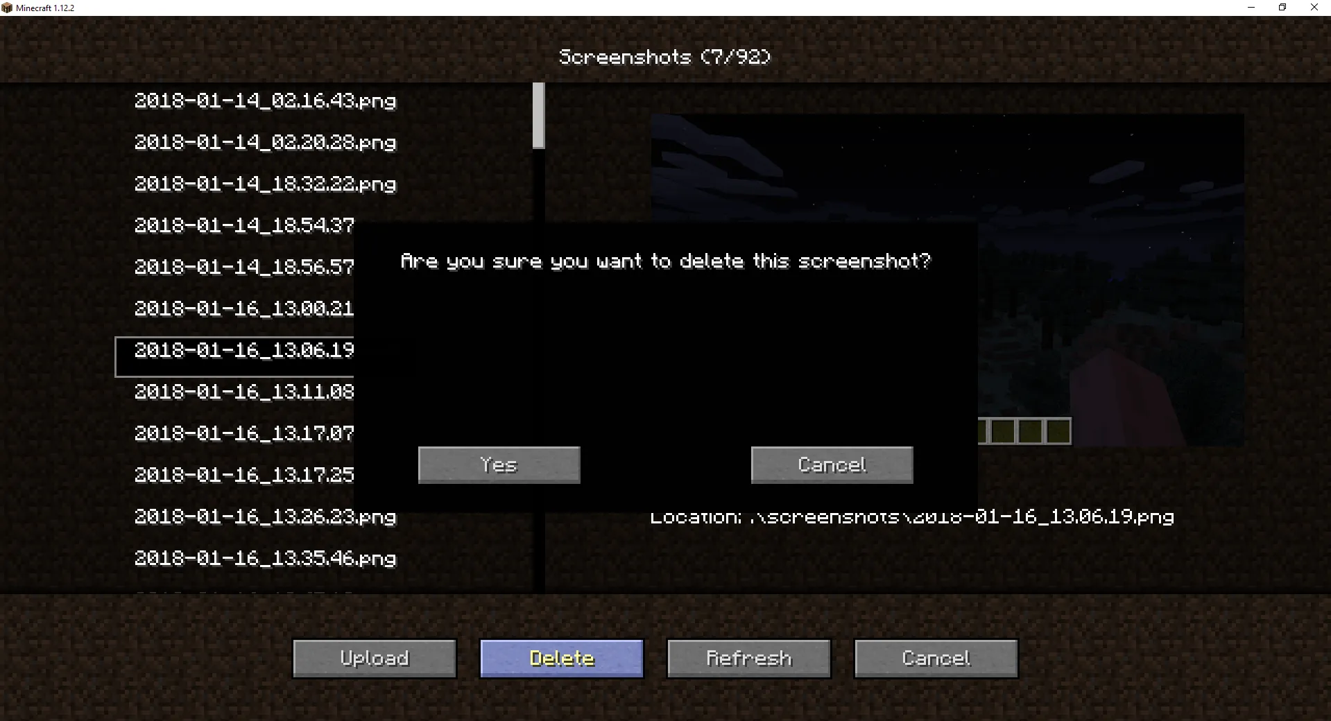 Image Utils, Моды, Minecraft