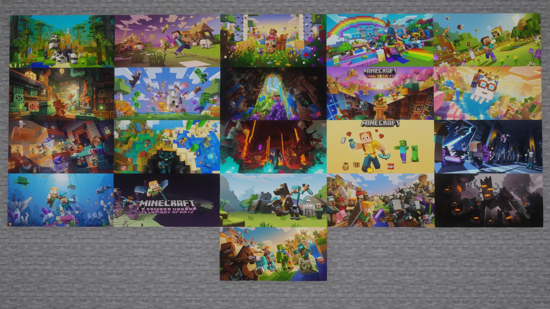 Key Art Paintings — скриншот 1 (Моды, Minecraft)