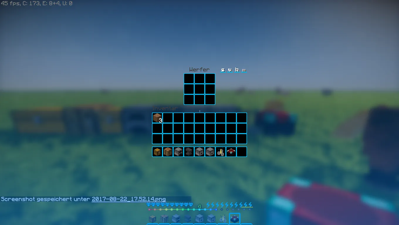 Transparent GUI "Digital", Текстуры, Minecraft
