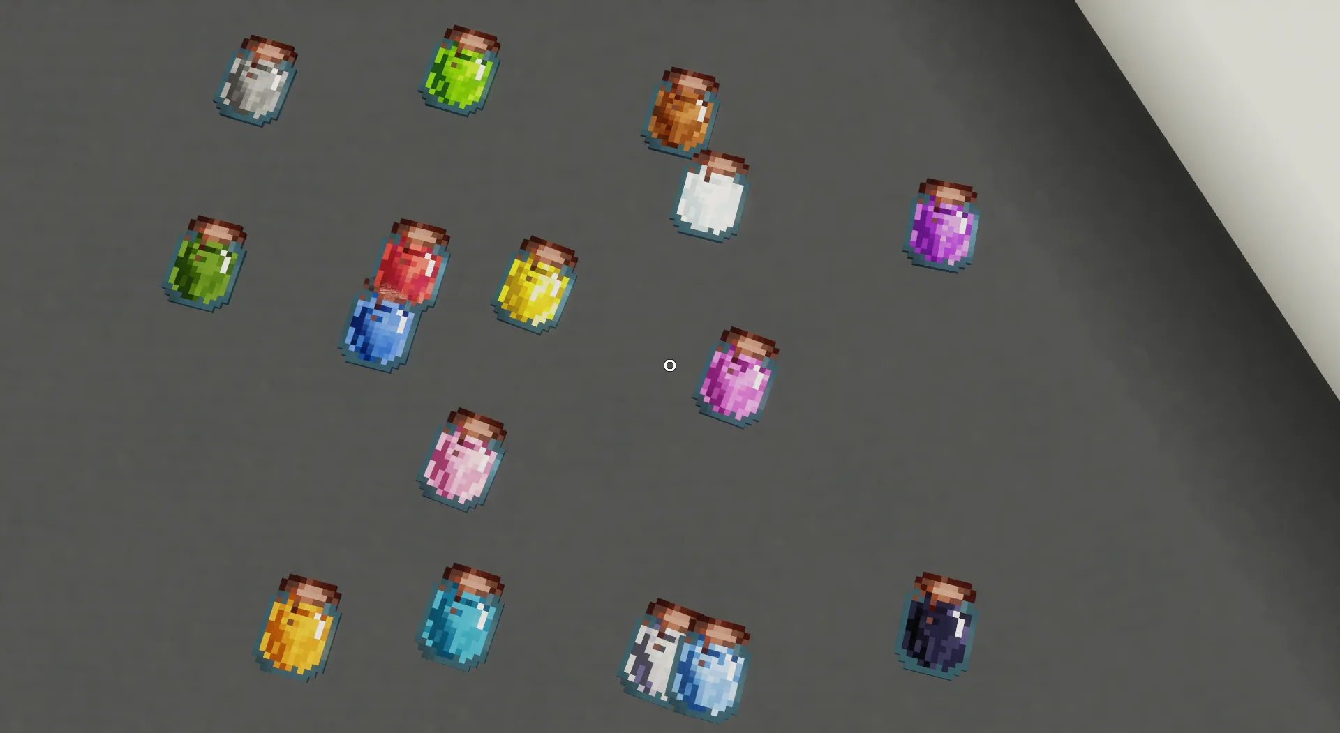 Bottled dye — скриншот 1 (Текстуры, Minecraft)