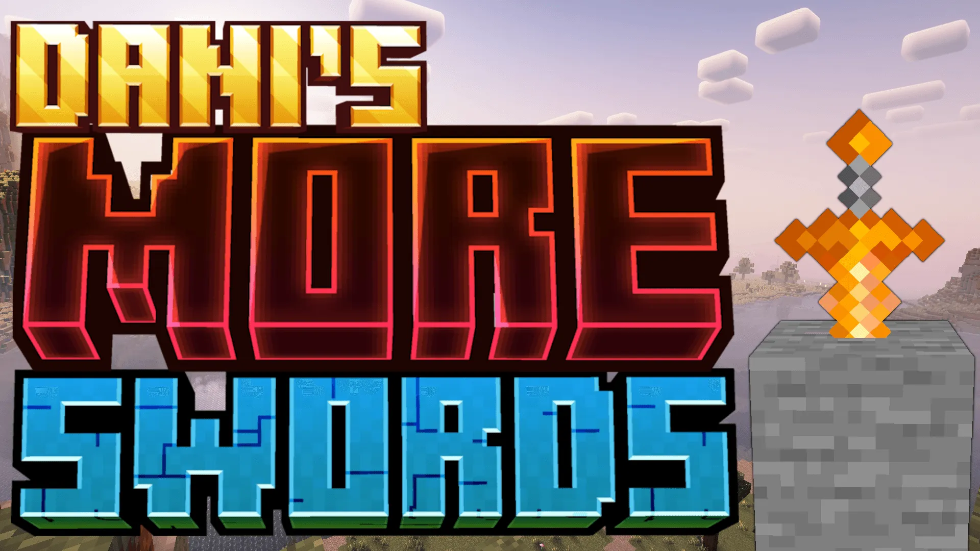 Dani's More swords, Моды, Minecraft