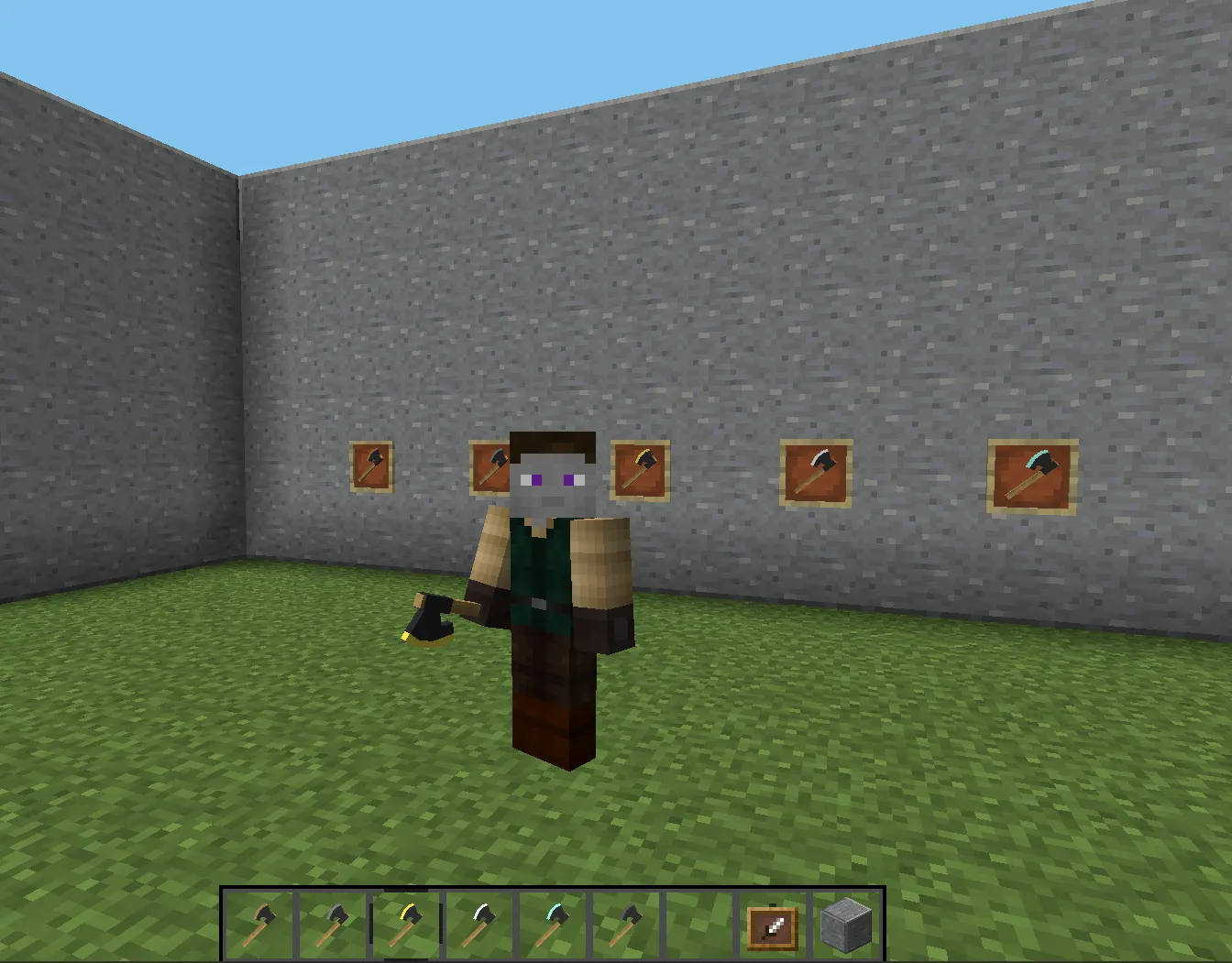 Byakkos 3D Axes — скриншот 2 (Текстуры, Minecraft)