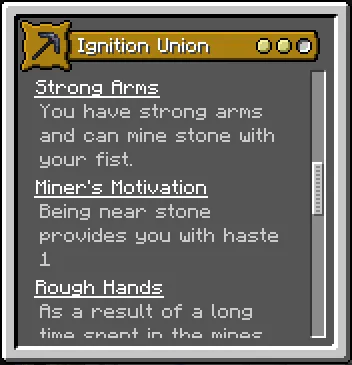 Deepwoken Origins by Speedy, Моды, Minecraft