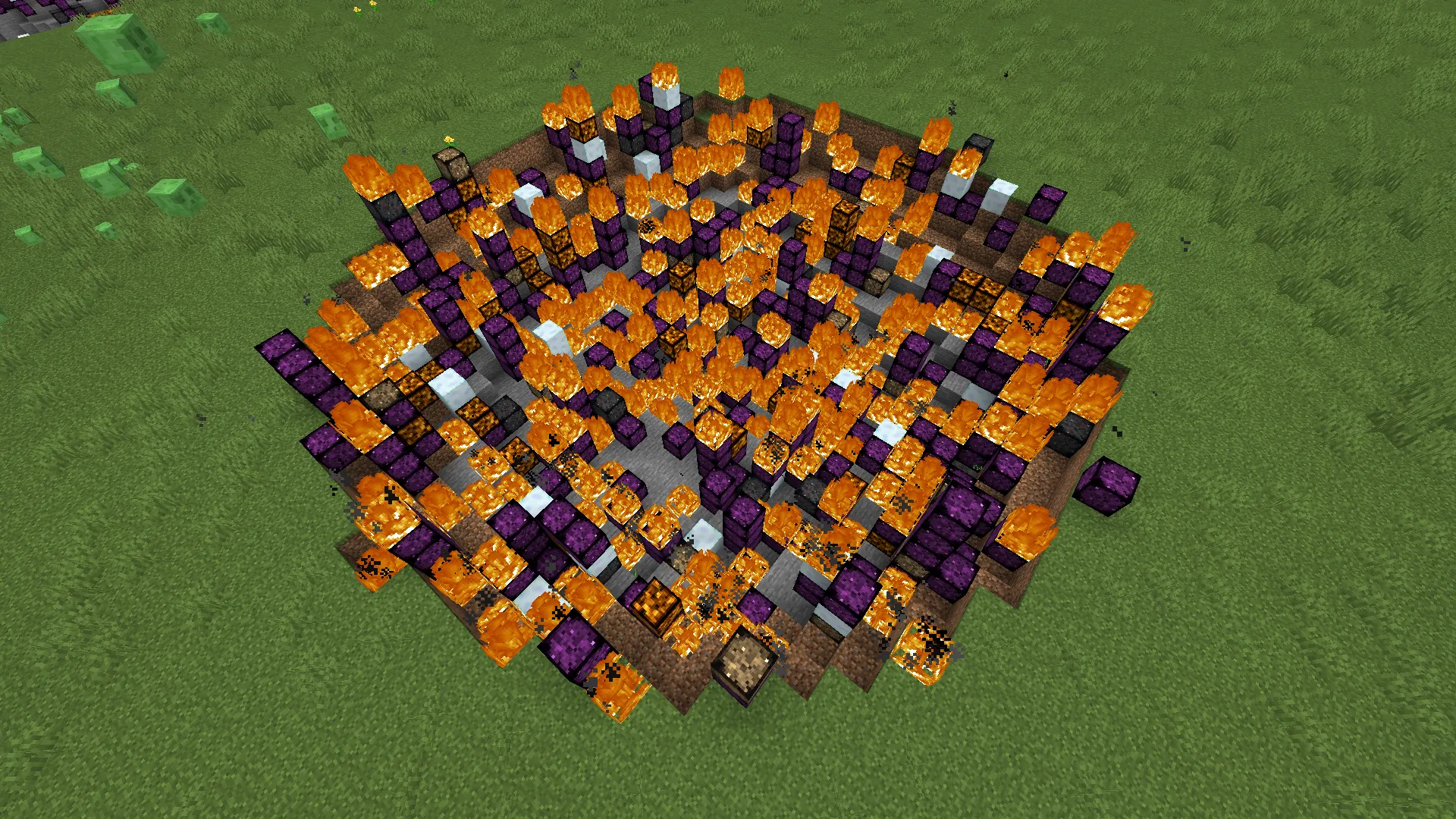 Fallen Meteors, Моды, Minecraft