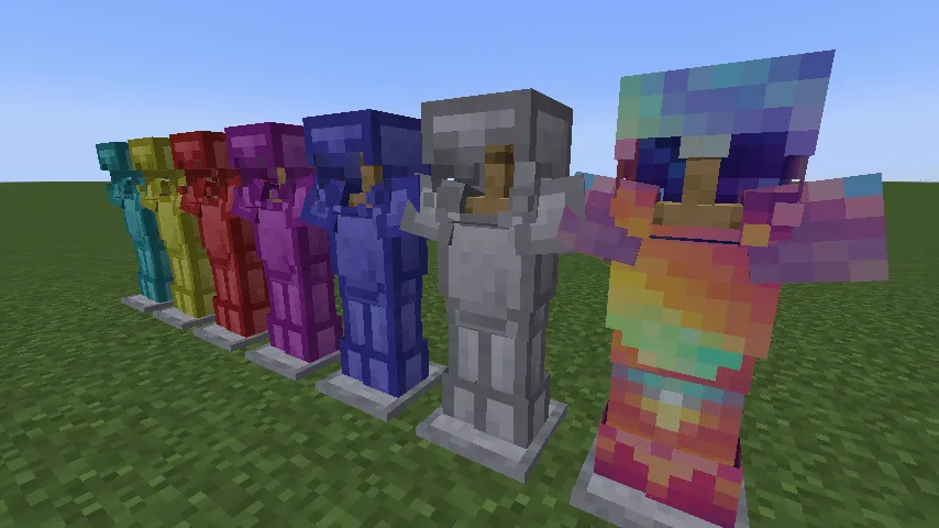 Alchemical Power, Моды, Minecraft