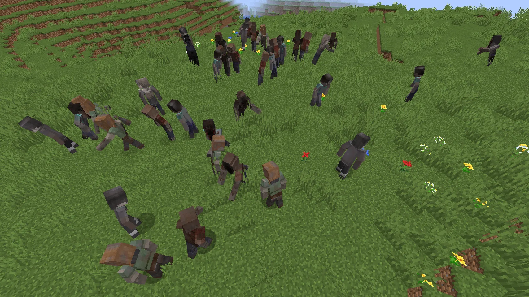 Zombie Nightmare Expansions - Undead Horror Monsters, Моды, Minecraft