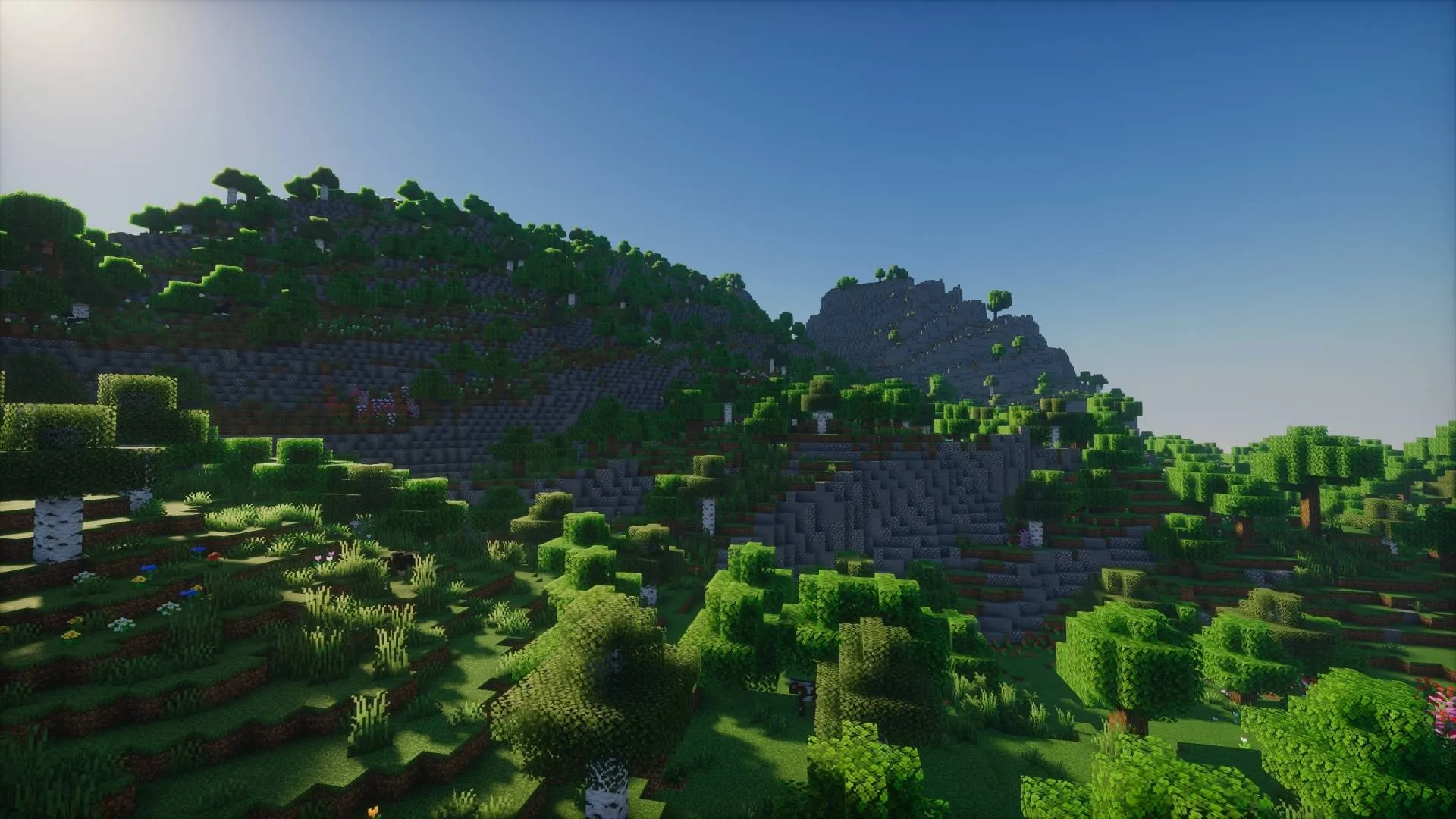 Greenspire - Survival Island — скриншот 4 (Карты, Minecraft)