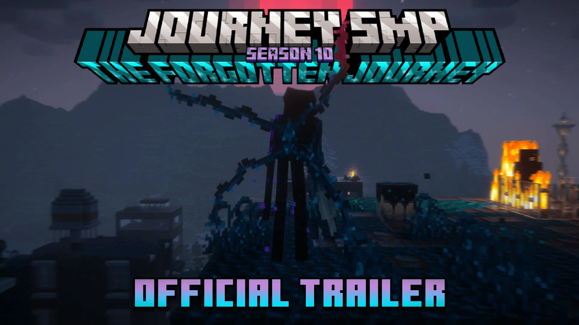 Journey SMP Season 10 - The Forgotten Journey — скриншот 1 (Модпаки, Minecraft)