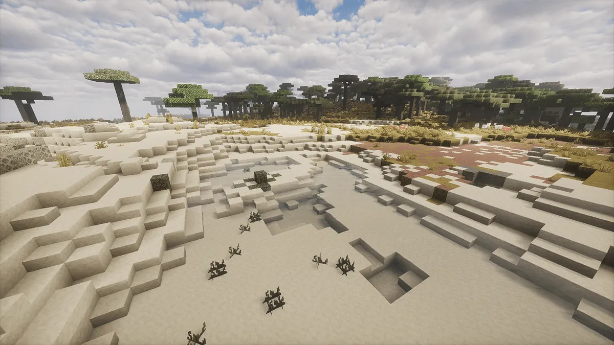 slab topographic, Моды, Minecraft