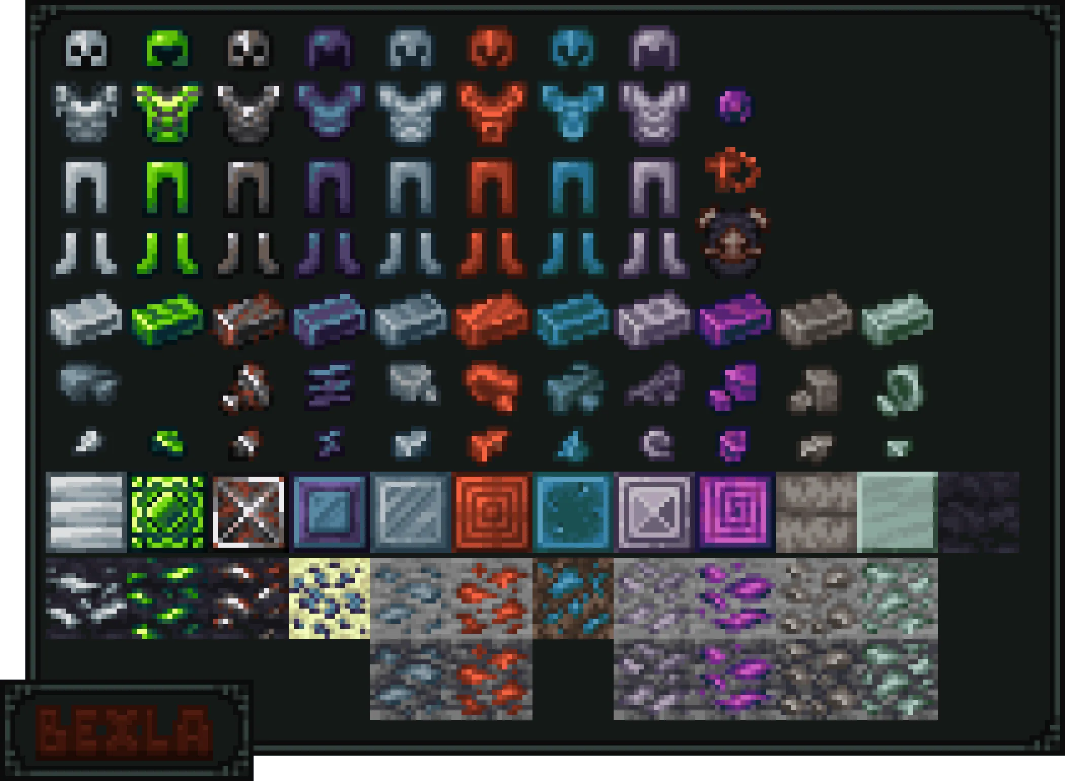 Bexla's Enhanced Ores — скриншот 1 (Моды, Minecraft)