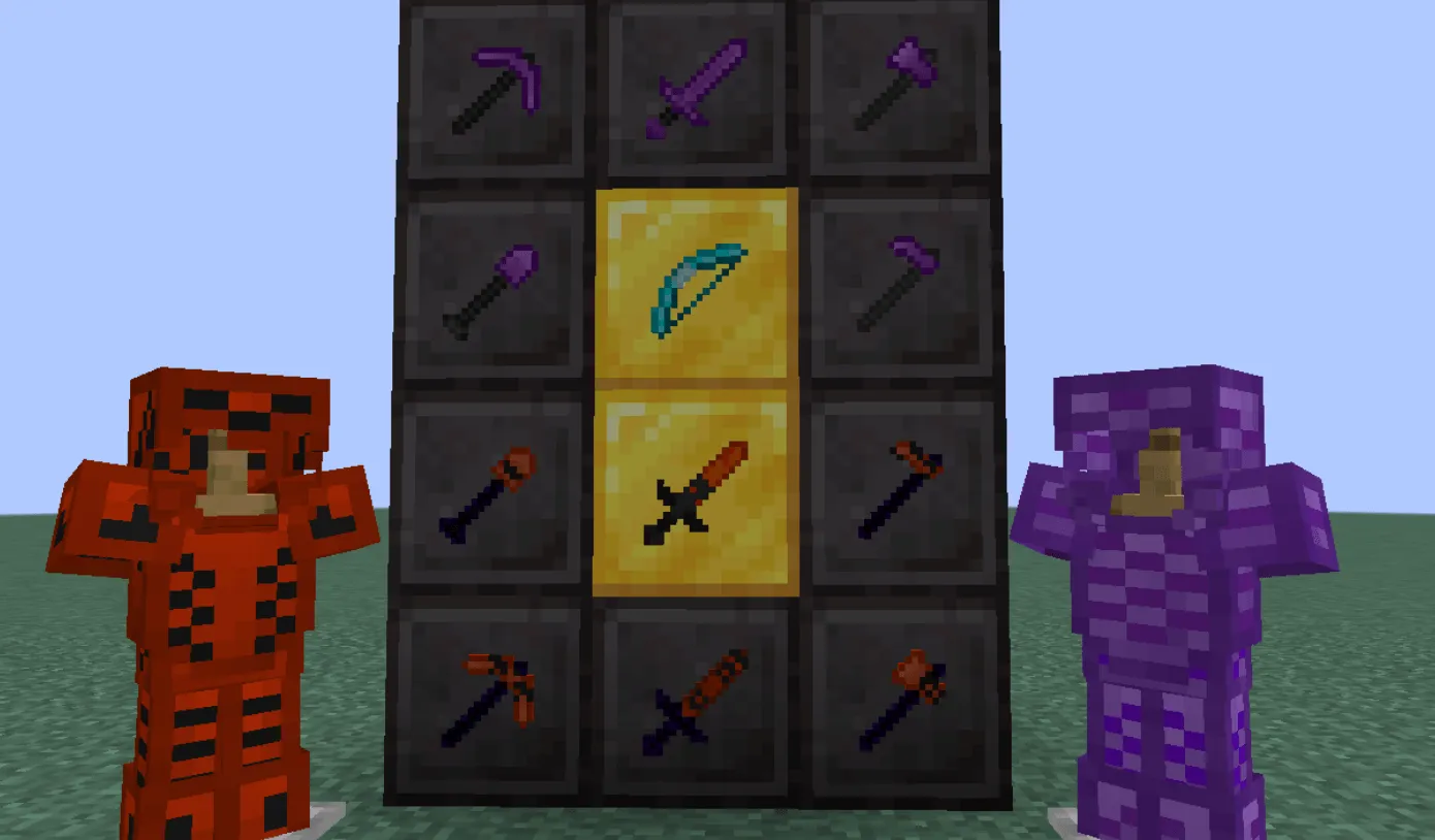 expanded content — скриншот 7 (Моды, Minecraft)