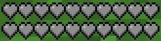 Hollow Hearts — скриншот 1 (Текстуры, Minecraft)