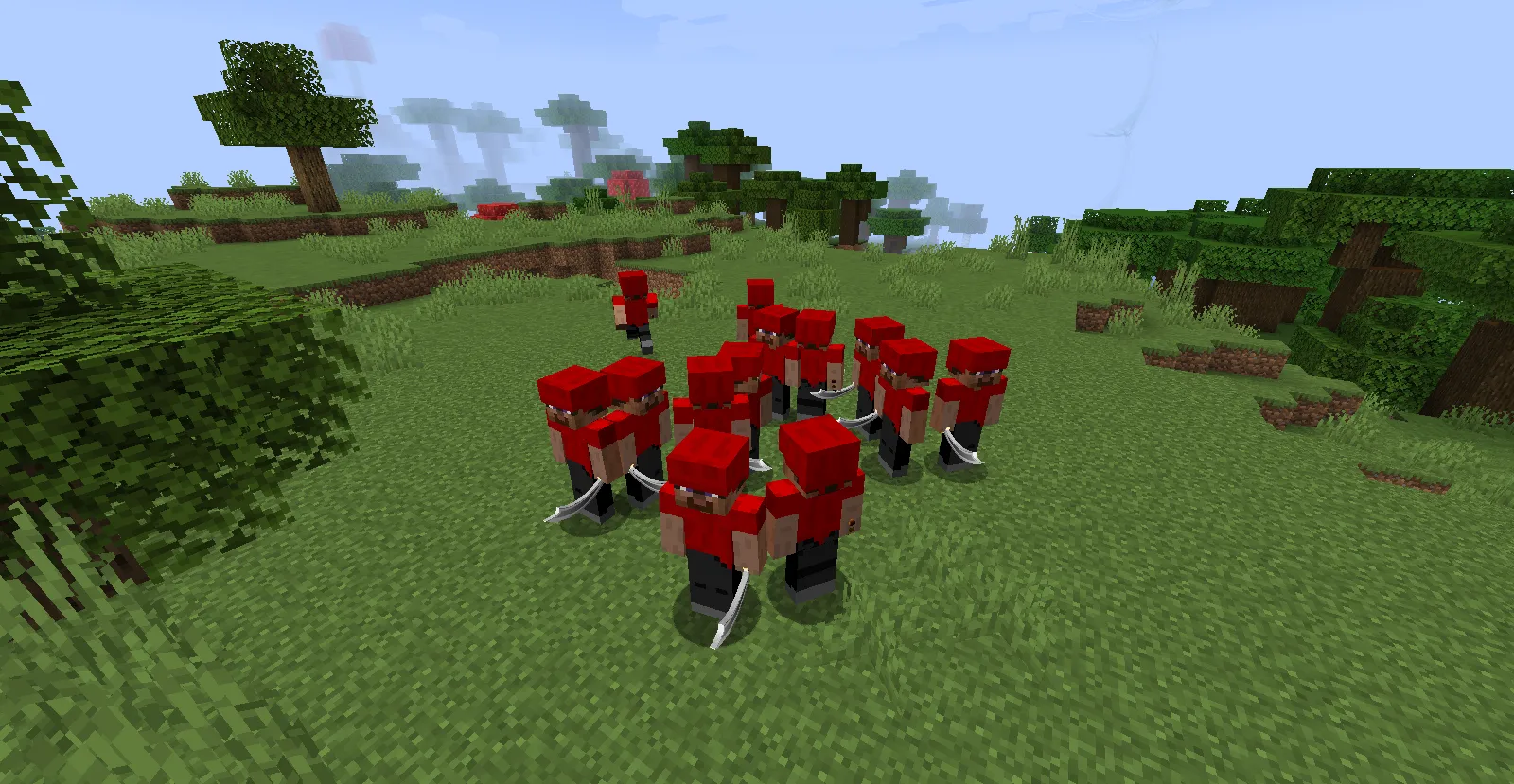 Devil piece — скриншот 9 (Модпаки, Minecraft)